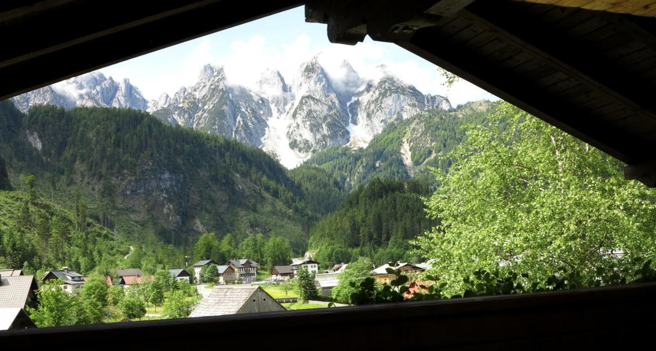 Ferienwohnung Kunterbunt Gosau Exterior photo